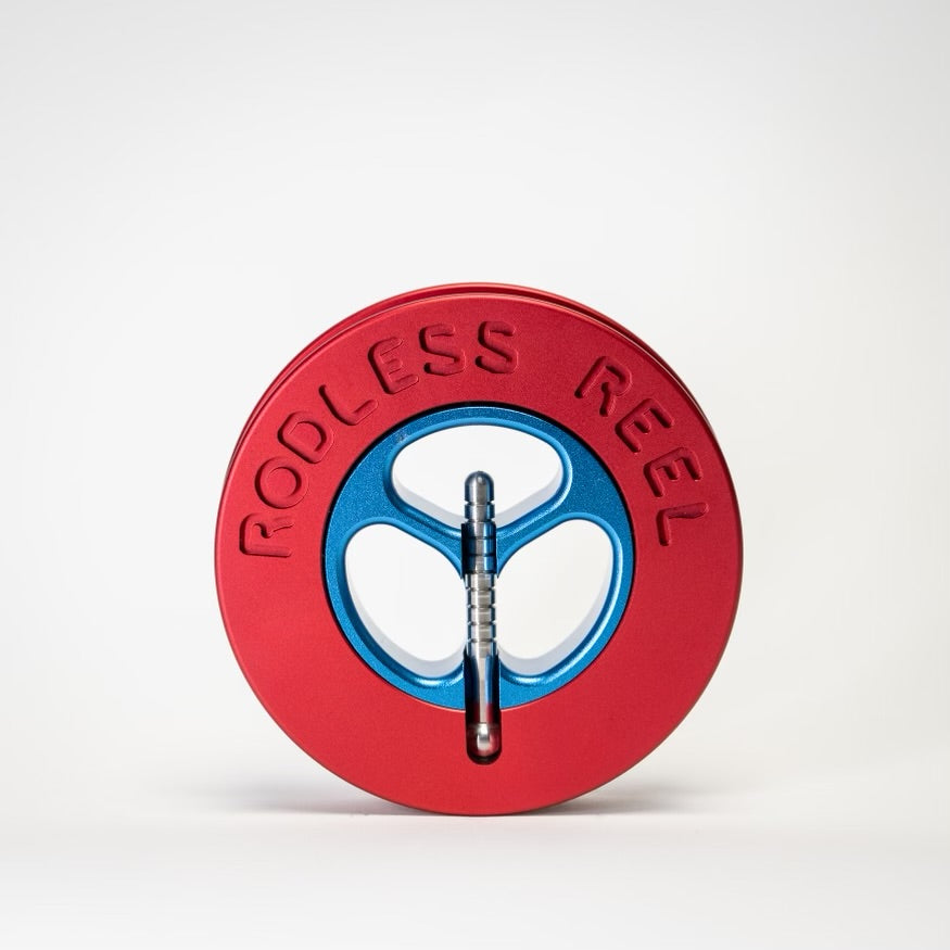Rodless Reel - UFO (Fire and Ice)