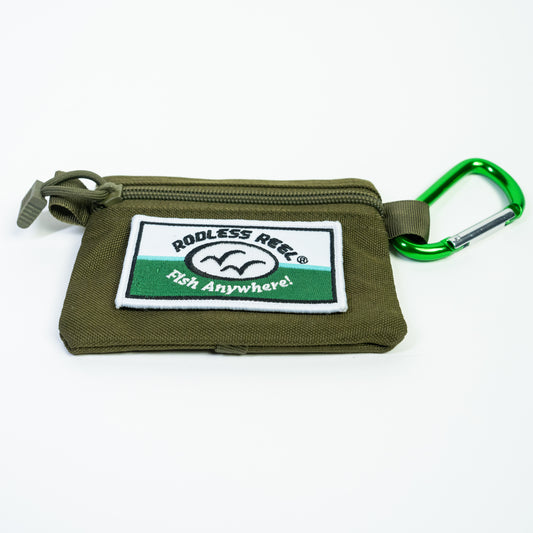 RodlessReelPocketBag-OliveGreen-Front