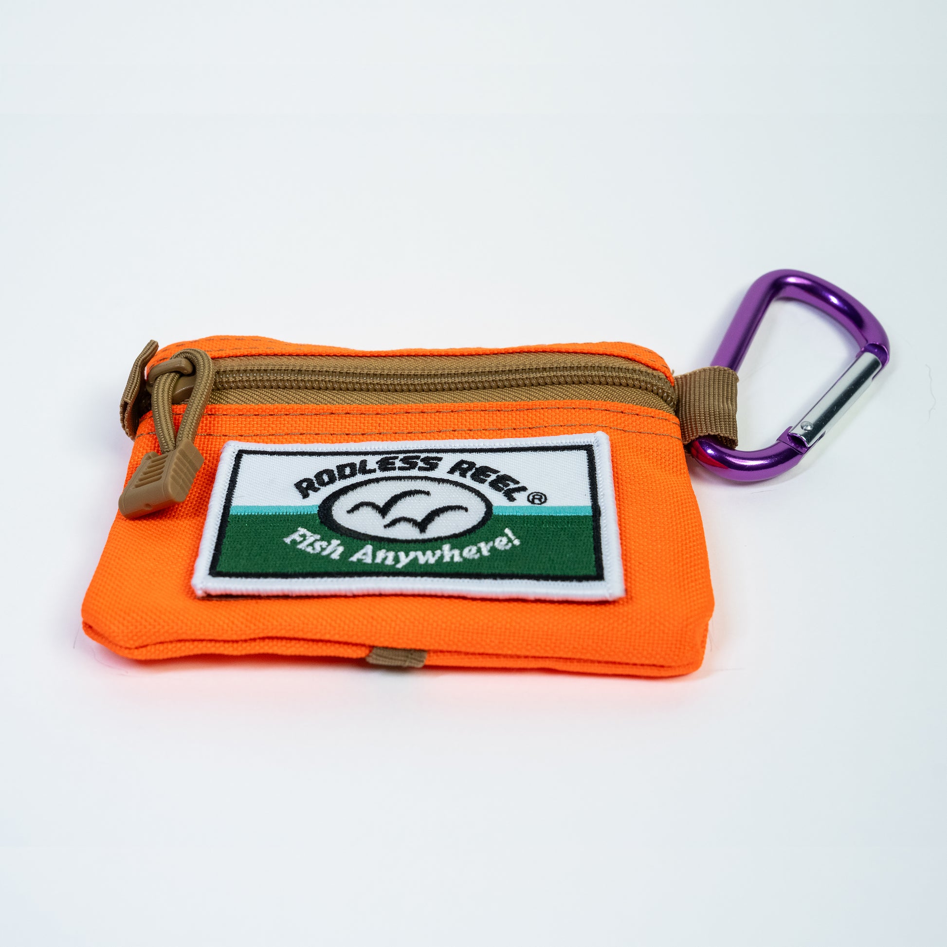 RodlessReelPocketBag-Orange-Front
