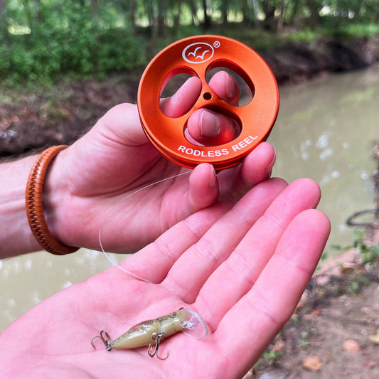 Rodless Reel - Handline (Sunburst)