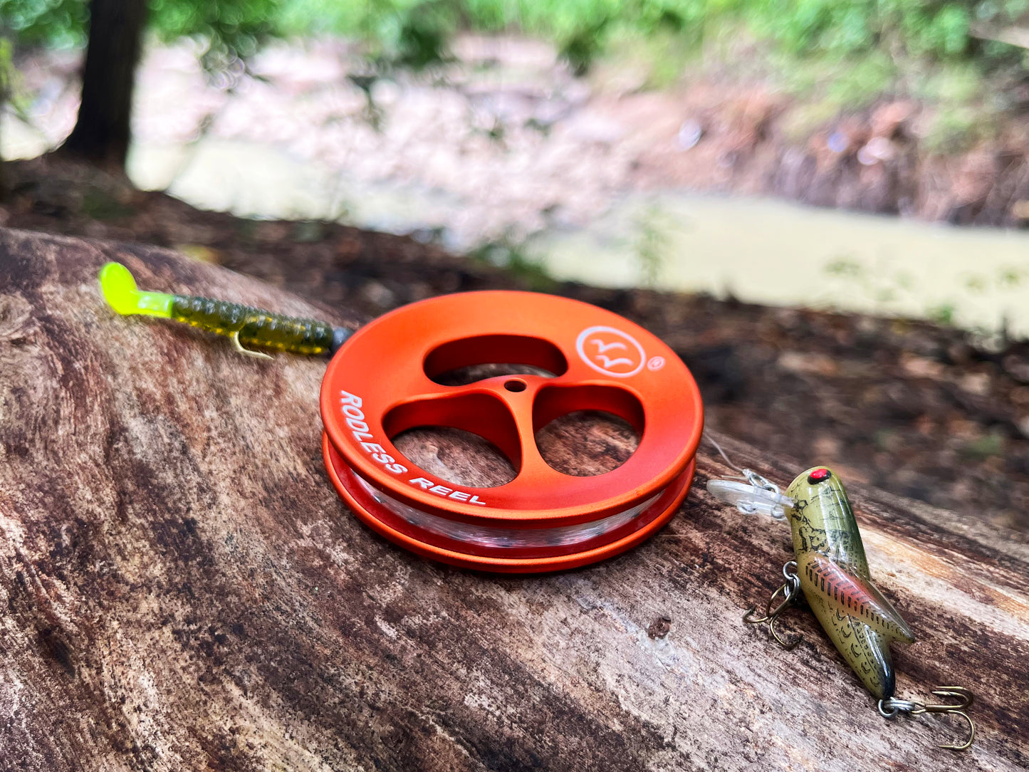 Rodless Reel - Handline (Sunburst)