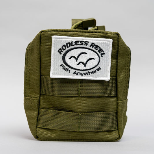 Rodless Reel - Carrying Bag (Olive)