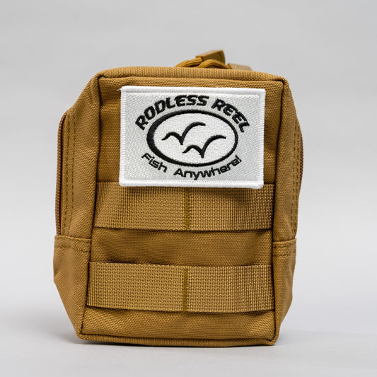 Rodless Reel - Carrying Bag (Tan)